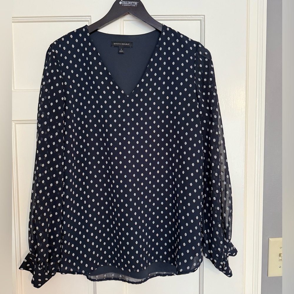 Banana Republic blouse